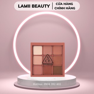 Phấn mắt 3CE multi eye color palette Dry bouquet