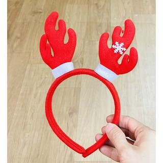 Bờm Noel sừng hươu cây thông