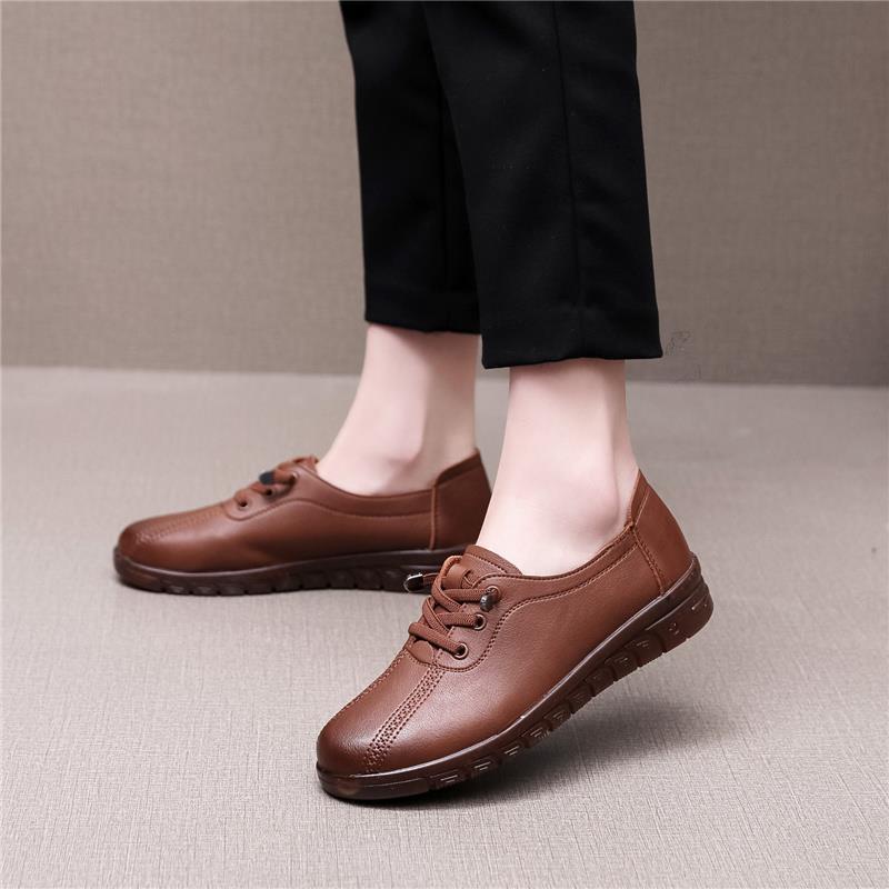 Giày Búp Bê Đế Mềm Chống Trượt Thoải Mái Dành Cho Nữ