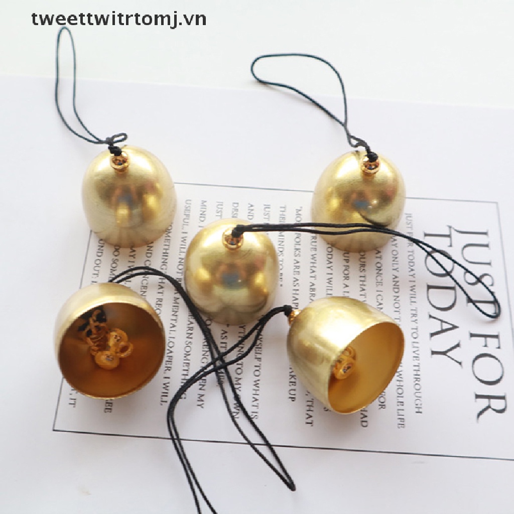 Chuông Gió Mini Bằng Đồng Thau Dùng Trang Trí Diy