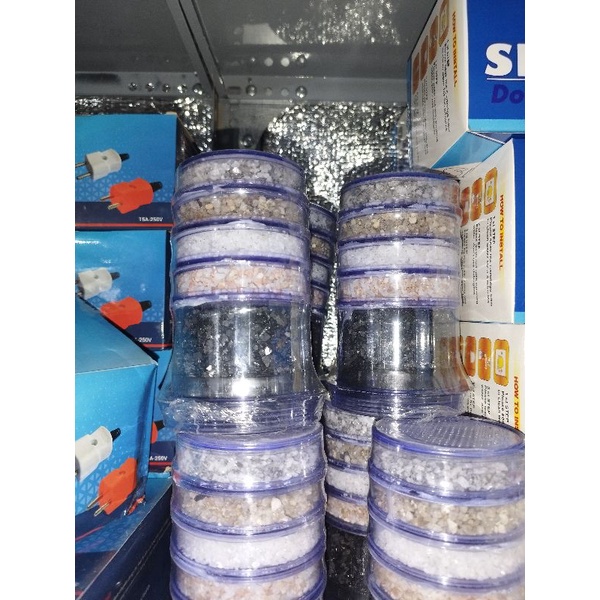 Lọc than 5 tầng cho bình lọc trực tiếp