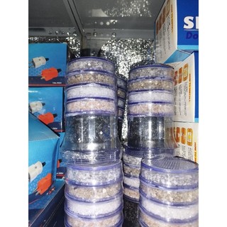Lọc than 5 tầng cho bình lọc trực tiếp