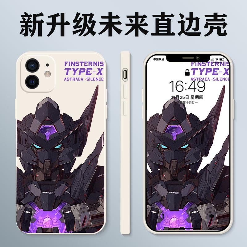 Ốp Điện Thoại Hình Mecha GUNDAM Cho iPhone 7 8 14 Plus 11 pro Max Se 2020 8 Plus 13 12 pro Max X Xr Xs Max