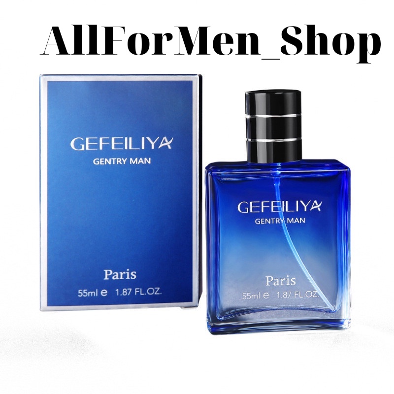 Nước hoa nam cao cấp GEFEILIYA, mùi hương dễ chịu, thơm lâu, mạnh mẽ, cuốn hút