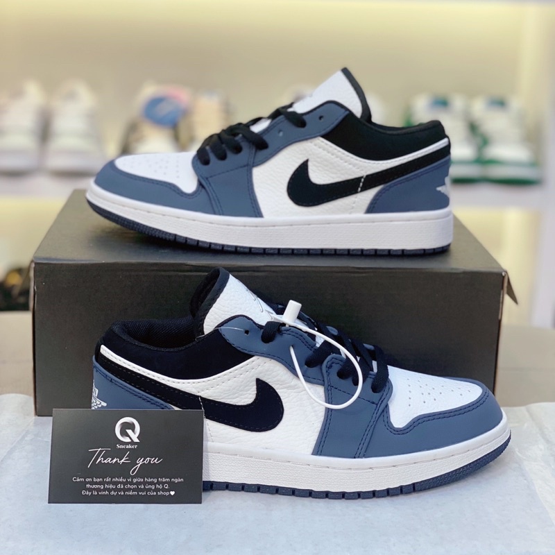 Giày Thể Thao JD1 xanh navy Sneaker , Giày Hot trend , Freeship toàn quốc , Full Box Ảnh Thật