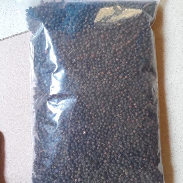 Tiêu Hột, Tiêu Đen Nguyên Hạt loại 1, 500g Hồ Tiêu Thơm Cay Đặc Biệt, Hạt Tiêu