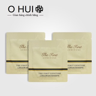 Kem Ohui The First Geniture Cream 1ml - Kem tái sinh da Ohui The First; Kem the first