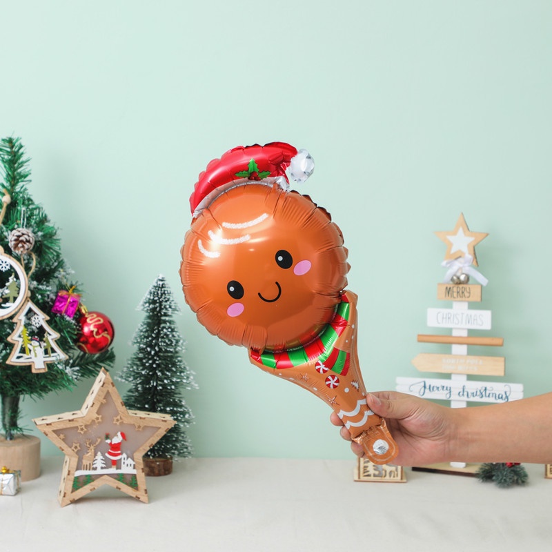 Bong Bóng Trang Trí Giáng Sinh 50 * 30cm 5023