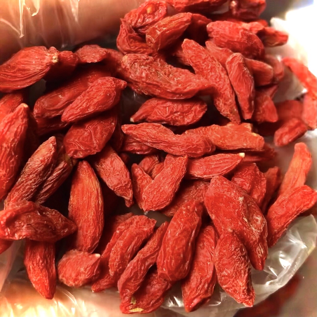 kỷ tử ninh hạ quả to tròn loại cao cấp túi 100-300g Việt Nguyên
