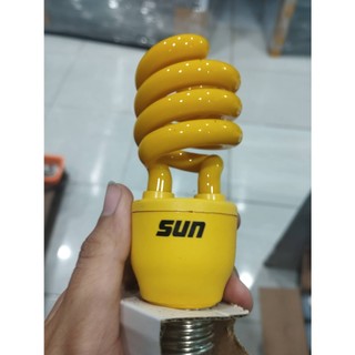 Bóng đèn đuổi ruồi muỗi Sun, thiết bị sử dụng công nghệ phát ra tia UV, sản phẩm không ảnh hưởng đến sức khỏe người