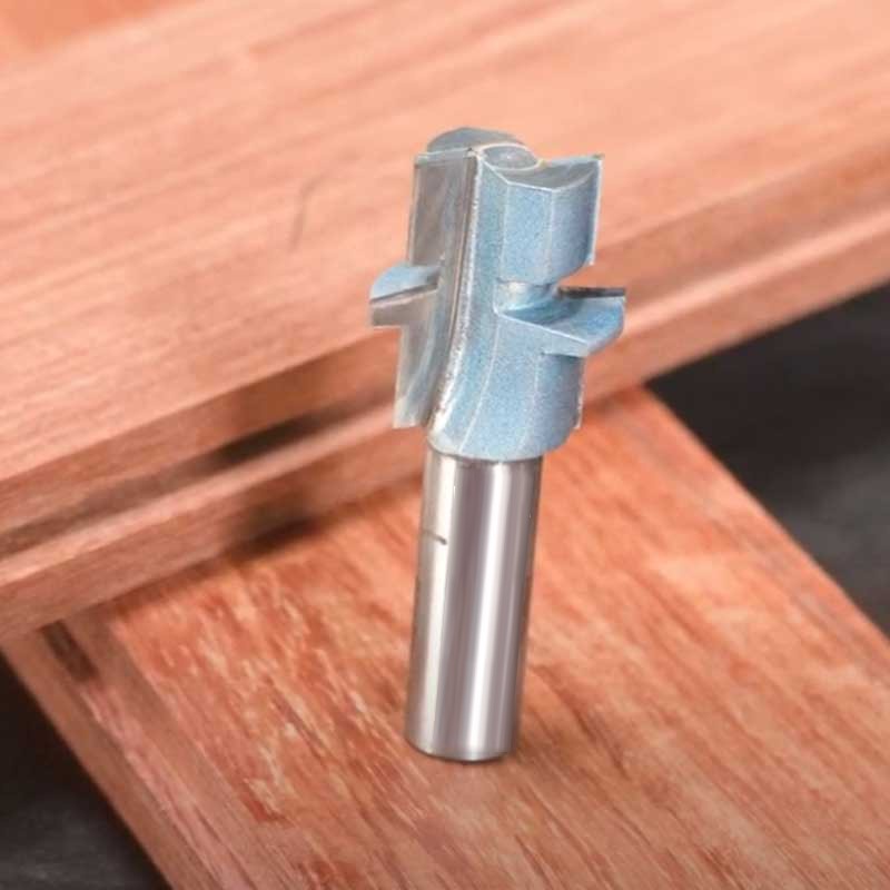 Mũi Ghép Ván Nhân Liền Tideway LC31283 - Mũi Ghép Ván Nhân Liền cốt lắp mũi 12,7mm, sử dụng trên các loại gỗ tự nhiên