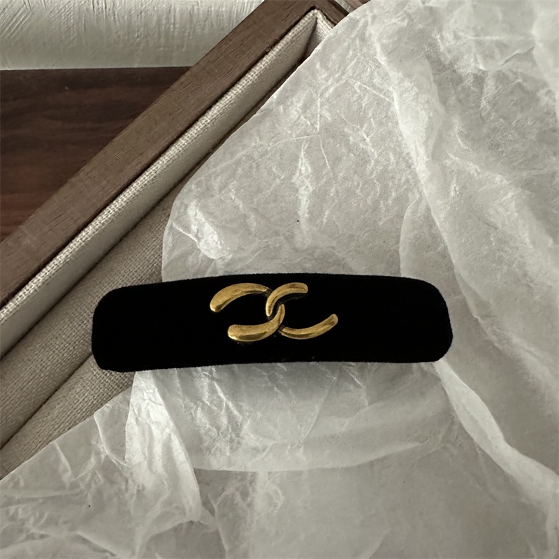 Kẹp Tóc Nhung In Chữ Thời Trang Thu Đông Hàn Quốc 2022 Mới Cho Nữ