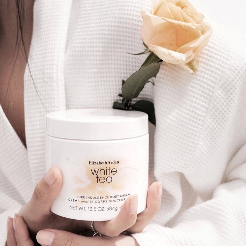 Kem dưỡng thể nước hoa cao cấp Elizabeth Arden White Tea Pure Indulgence Body Cream 400ml