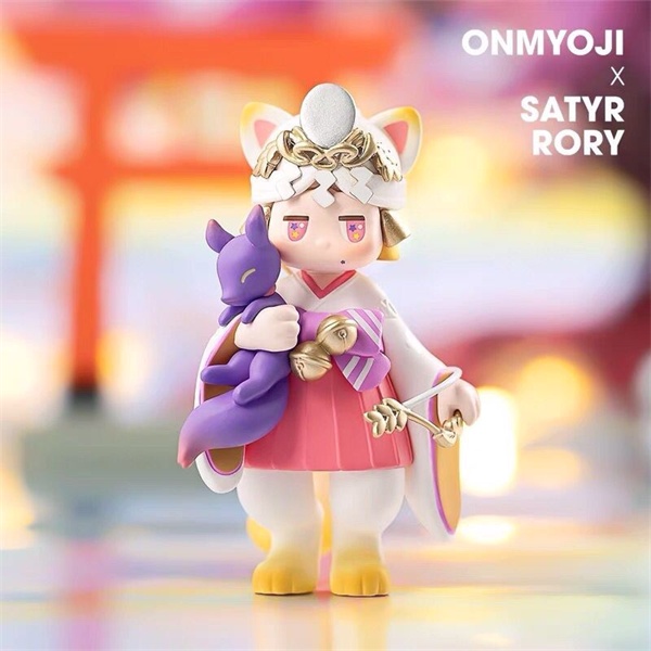 ★Hgtoys★ Búp Bê Onmyoji SATYR RORY Series Mystery Trang Trí