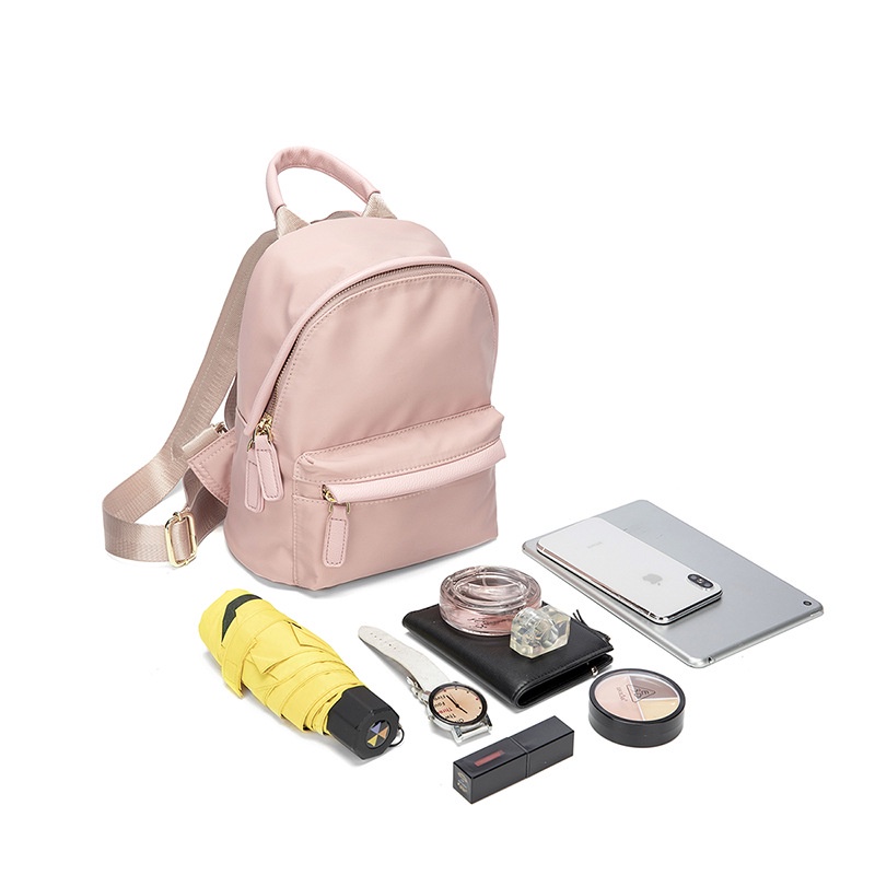 Ba Lô Vải Oxford Thời Trang Hàn Quốc Dành Cho Nữ