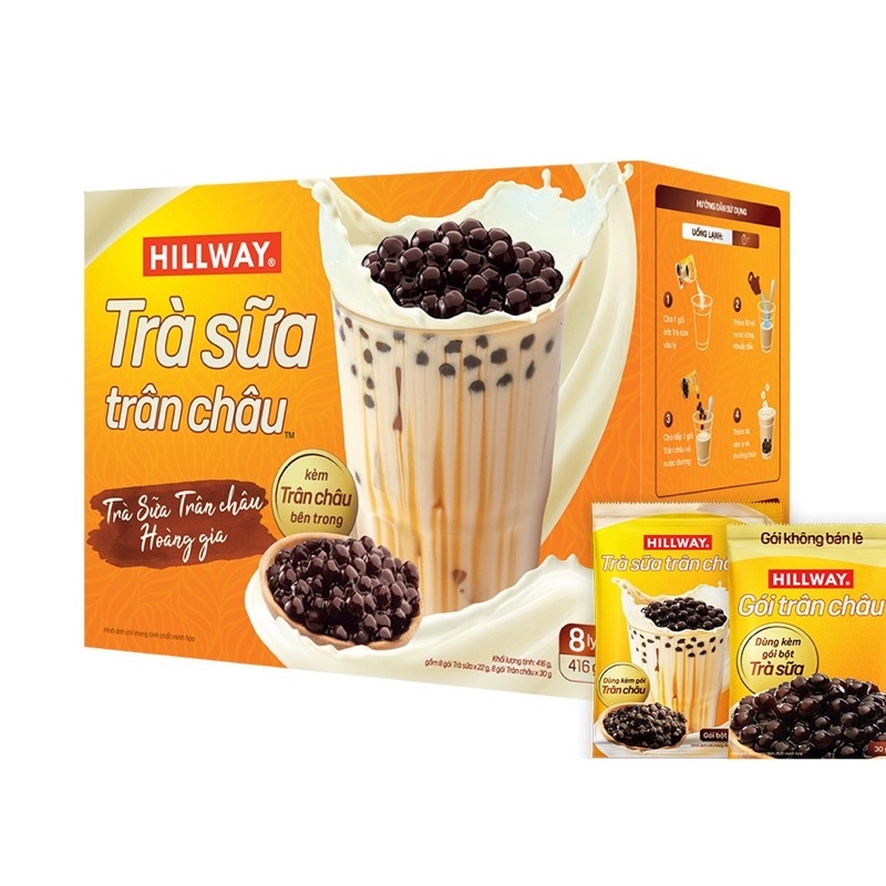 Trà sữa Hillway