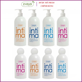 Dung dịch vệ sinh Intima Ziaja