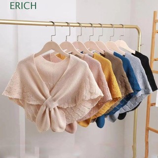 Khăn Choàng Cổ Dệt Kim Dày Màu Trơn Đan Chéo Thời Trang Cho Nữ
