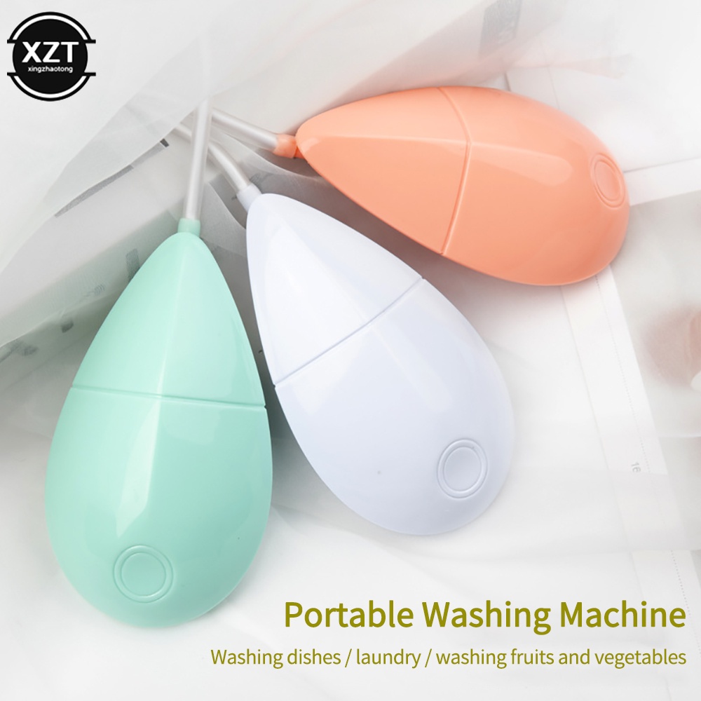 Máy Rửa Chén mini Bằng Sóng Siêu Âm Màu Đen Tiện Dụng