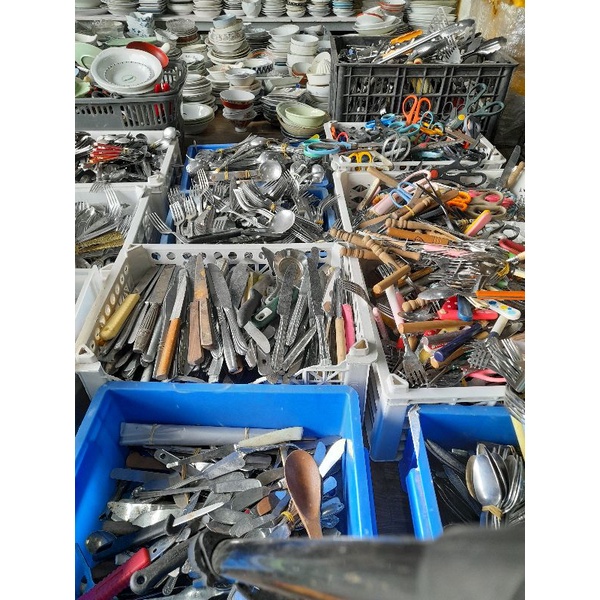 Đồ bếp đã qua sử dụng. - HÀNG CHỐT LIVE