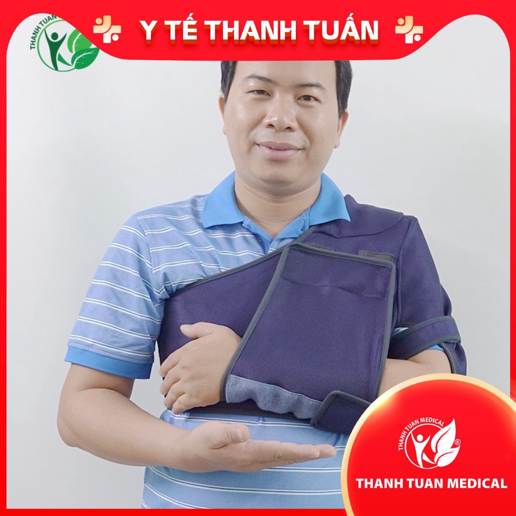 Áo Đai Treo Tay Desault Cố Định Khớp Vai Trái Phải (trái - phải) GIAHU