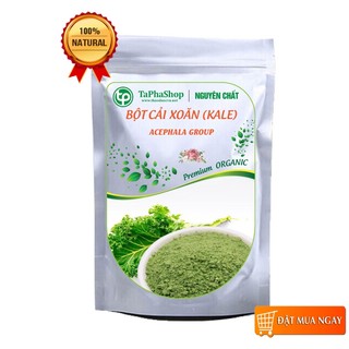Bột cải xoăn nguyên chất - tấn phát