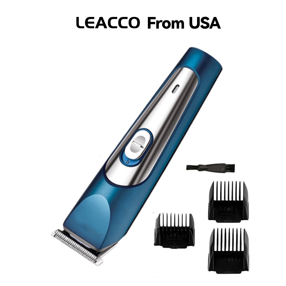 Tông đơ cắt tóc điện LEACCO HA-001 có thể sạc lại đa năng tiện dụng cho nhiều kiểu tóc
