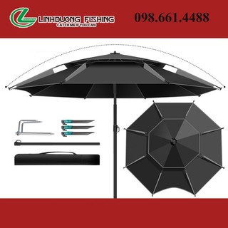 Ô câu cá 2 tầng cao cấp
