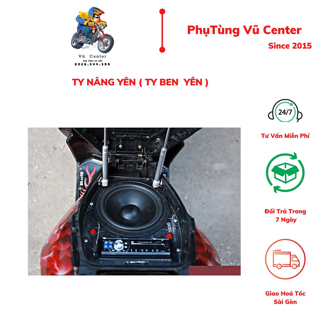 Ty Nâng Yên  Xe Gắn Máy
