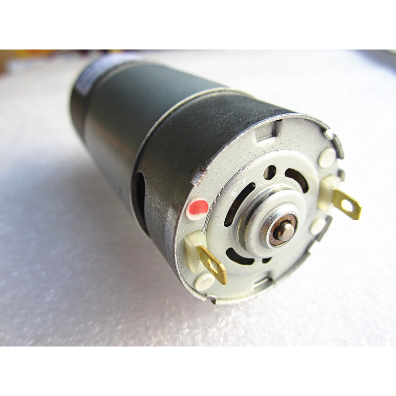 Động Cơ Giảm Tốc DC12V 295RPM JGB37-550-12V-295RPM