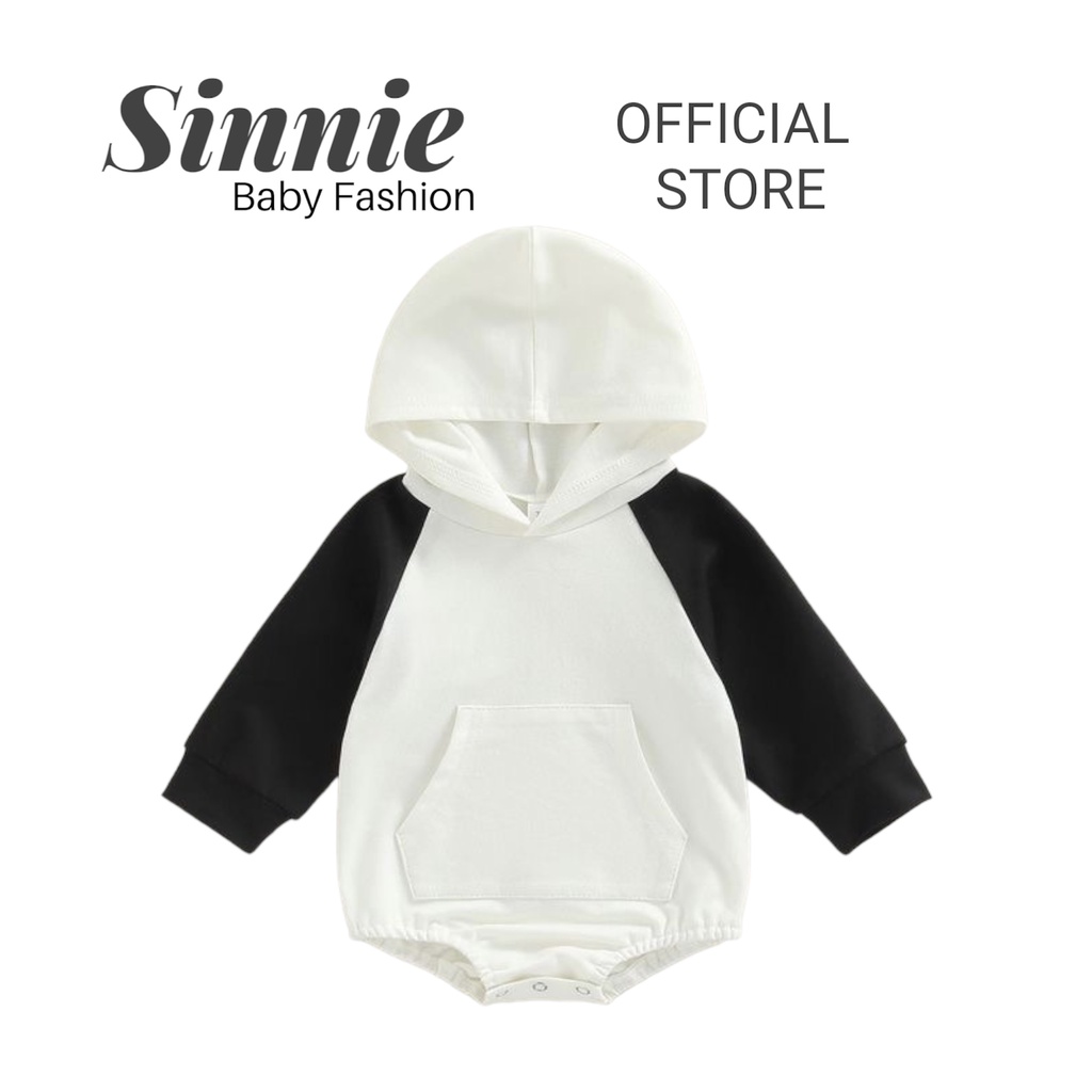 Bodysuit dáng thụng Hàn Quốc cho bé Sinnie baby, 100% ảnh thật.
