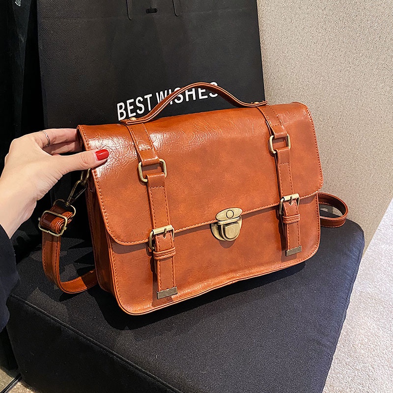 IELGY Túi Xách Cỡ Lớn Phong Cách Hàn Quốc Cho Nữ