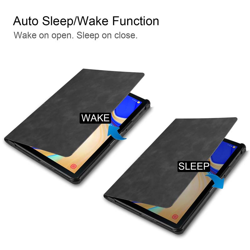 Bao Đựng Máy Tính Bảng Mềm Chống Sốc Có Ngăn Đựng Bút Cho Samsung Galaxy Tab S4 10.5 inch SM-T830 SM-T835