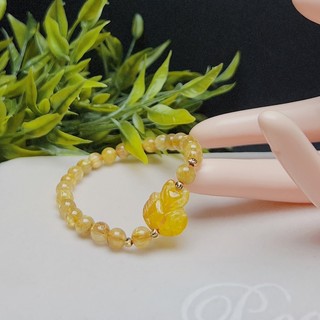 Vòng tay TA tóc vàng Hồ Ly