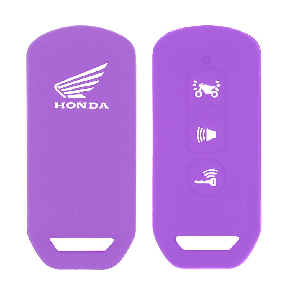 Ốp Silicon Bảo Vệ Chìa Khóa Xe Hơi Honda PCX125 / 150 / Hybrid / Listrik NS110R FORZA300