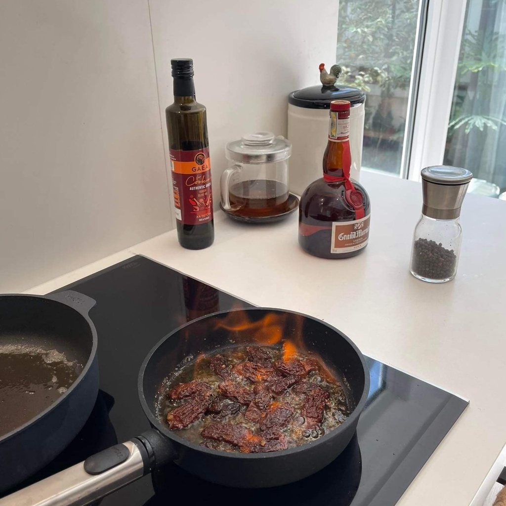 Dầu ô liu nguyên chất dành cho nấu ăn  nhãn hiệu Gaea 500ml