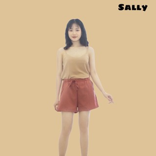 Quần short nữ đẹp ống rộng,cạp chun