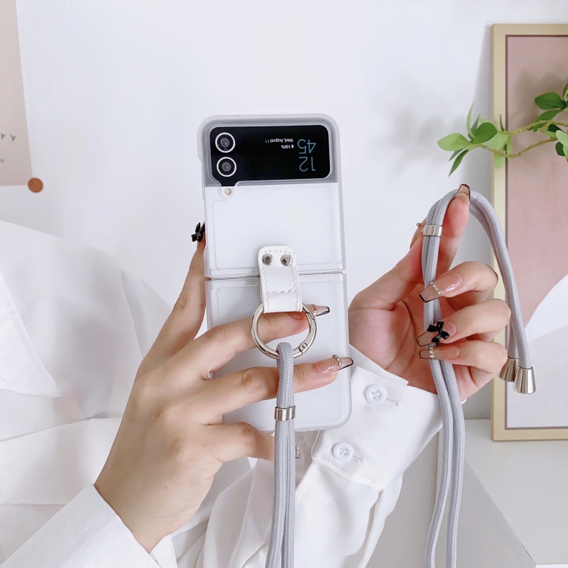 Ốp Lưng In Họa Tiết Dành Cho Điện Thoại Samsung Galaxy Z Flip 3 Flip 4