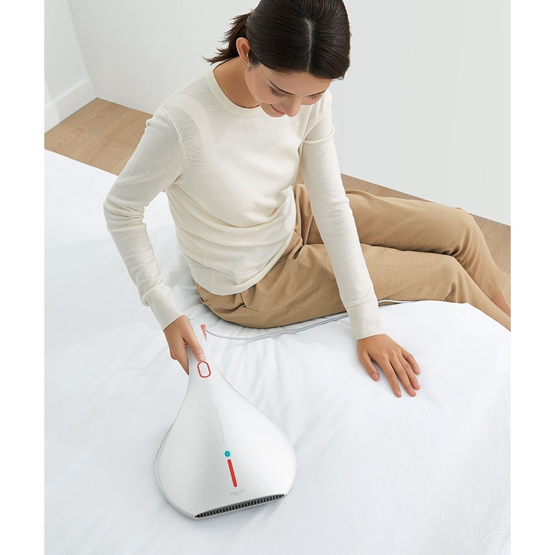 Máy Hút Bụi Giường Nệm Diệt Khuẩn Bằng Tia UV Deerma CM800 Công Suất 450W - BH 6 Tháng