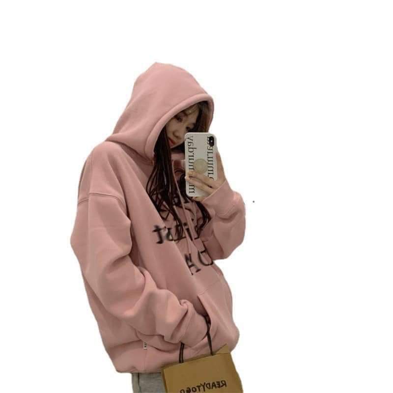Áo hoodie chữ Friend mũ 2 lớp TH6
