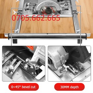Khung cố định máy cắt gỗ cắt gạch