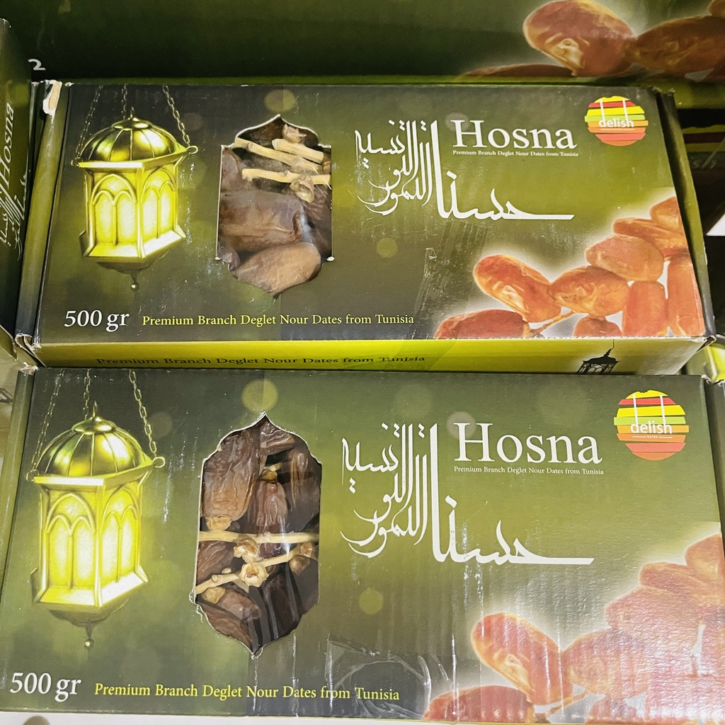 Chà là khô nguyên cành Hosna Tunisia