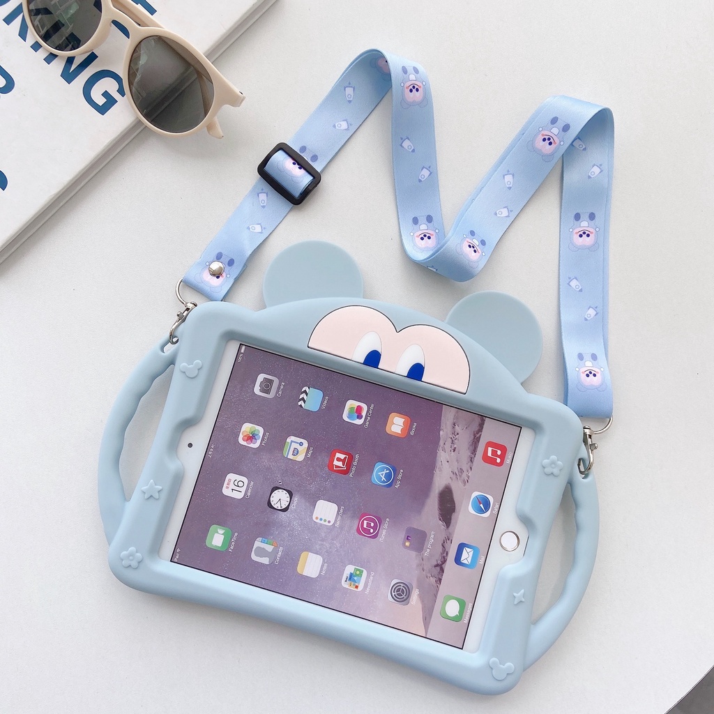 Bao Da Máy Tính Bảng In Hoạt Hình Disney Cho ipad 2 / 3 / 4 9.7 10.5 11 7.9 ipad 7th / 8th / 9th 9.7