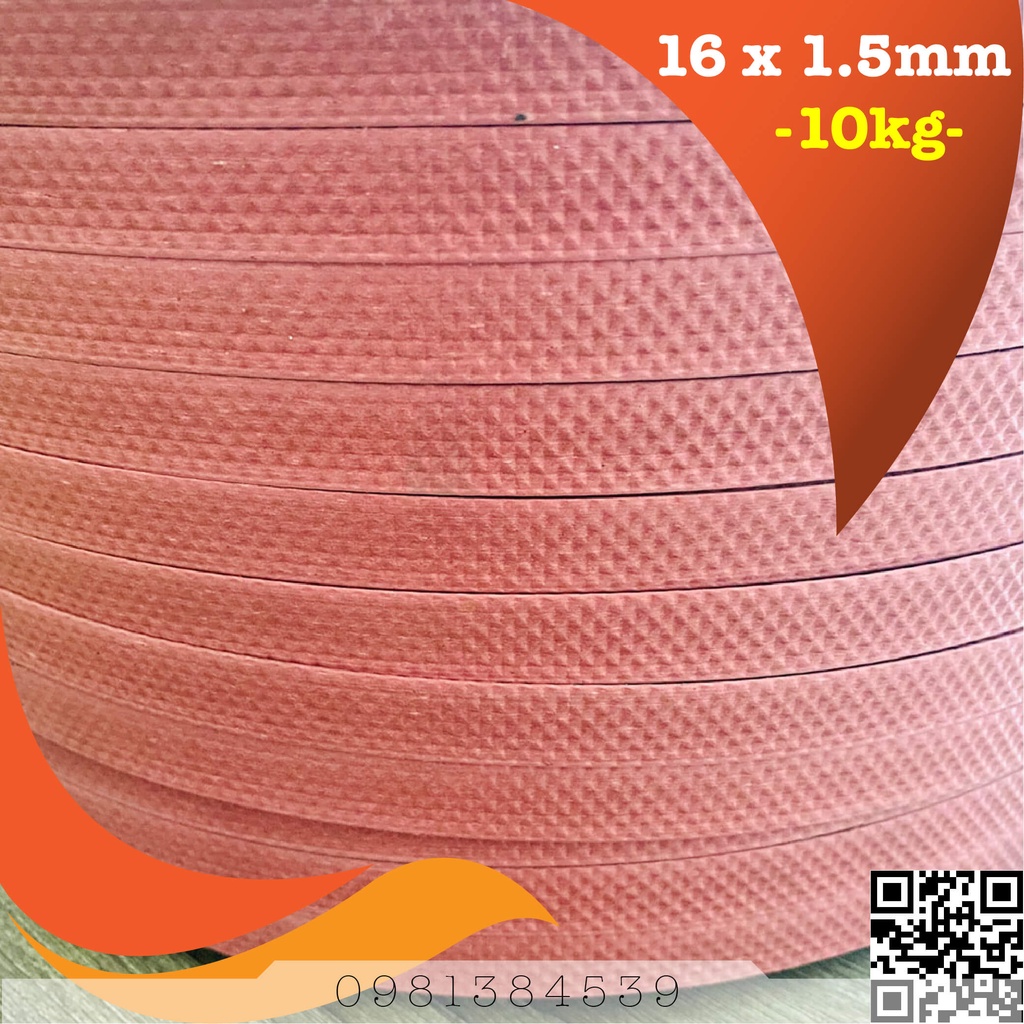 Dây Đai Nhựa PP 16x1.5mm