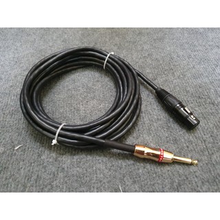 Dây Micro Hitachi Nhật Mạ Bạc ,Kết Nối Míc Có Dây Dài 5m