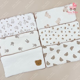 Gối xô organic mềm mịn cho bé