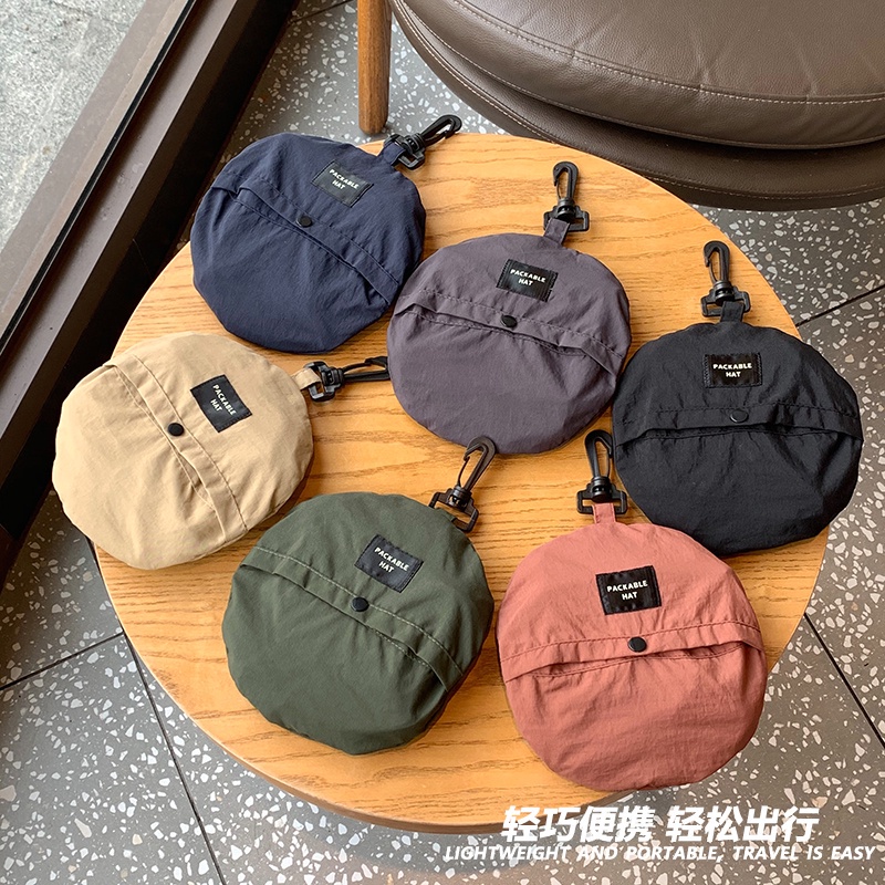 Mũ Xô Mỏng Chống Nước Mau Khô Phong Cách Mùa Hè Cho Nam Và Nữ ruiyan