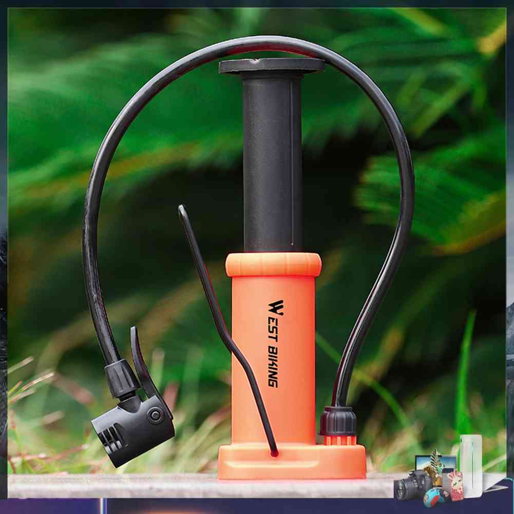 Ống Bơm Hơi Mini Di Động Tiện Dụng Cho Xe Máy / Xe Đạp