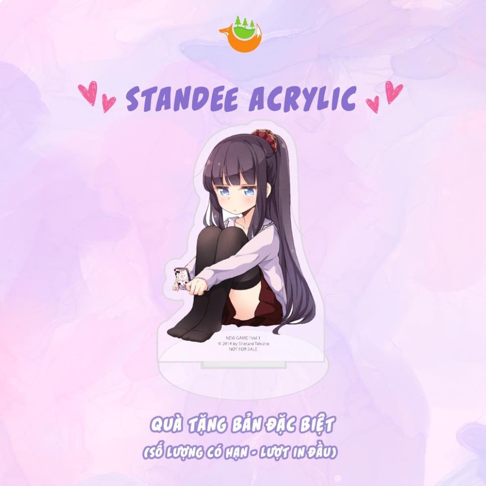 Sách - TẬP 1 Truyện tranh New Game - Shotaro Tokuno - AZVietNam