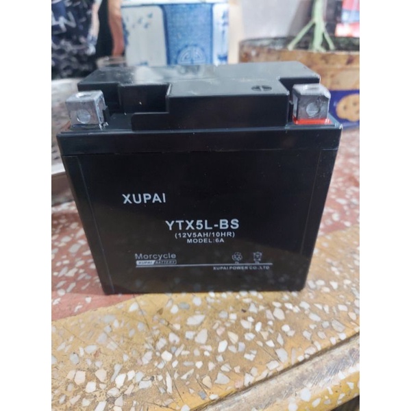 Ắc quy xe máy 5a bình cao xupai